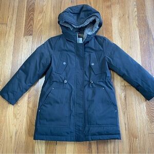 Zara Brown Puffer Coat